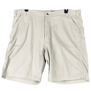 Carhartt Rugged Flex Relaxed Fit Shorts Men 42 Workwear Utility Tactical Jobsite